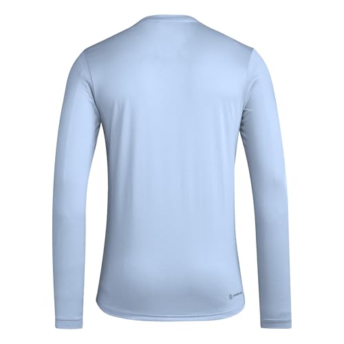 adidas Men's New York City FC Pre-Game Long Sleeve T-Shirt2