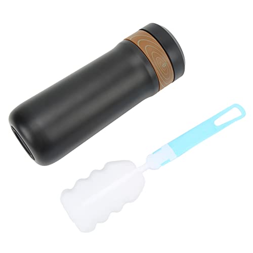 F FABOBJECTS® Travel French Press Coffee Maker, Portable Coffee Pot Double Wall Design for Commute - Image 5