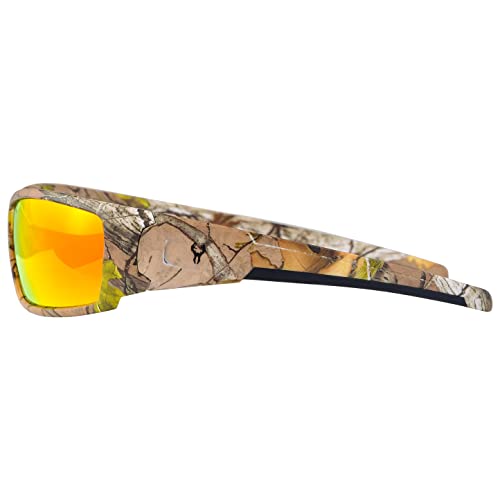 Hornz Brown Forest Camouflage Polarized Sunglasses for Men - Aquabull - Free Matching Microfiber Pouch3
