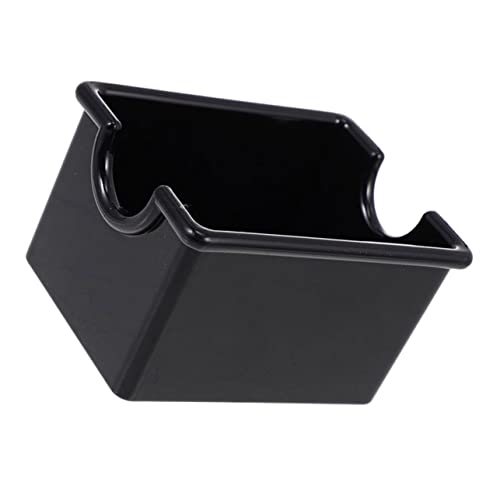 OUNONA Tea Bag Storage Stand Acrylic Sugar Packet Organizer Portable for Office Kitchen Home