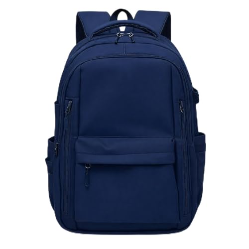 Image of Flamebird Professional Black Laptop Backpack for Men & Women - Water Resistant Business Travel Bag with Multi-Pocket Organizer - Casual Daypack for Office, College & Commute-30L