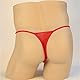 ITODA String Tanga Sexy Herren G-String mit O-Ring Mini Slips Mesh Thong Erotisch Dessous Ouvert Höschen T-Back Mankini Männer Erotik Unterwäsche Offener Schritt Unterhose Abend Reizwäsche (Schwarz)