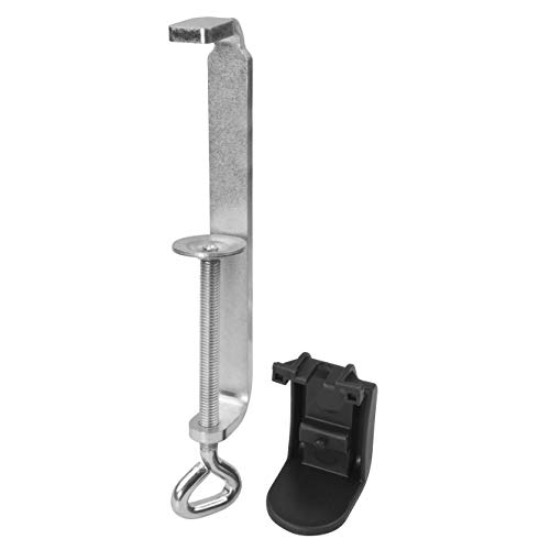 wolfcraft Kit de fijación para riel de guía FKS 145, 6897000, Para la fijación del riel de guía...