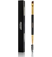 Docolor Duo Eyebrow Brush,Professional Angled Eye Brow Brush and Spoolie Brush Perfect for Lining...