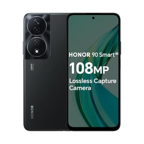 HONOR 90 Smart 108MP Smartphone with Large Display Cover