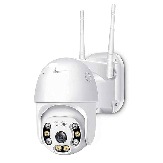 SIFACAM 1080P V380 PRO Wi-Fi Outdoor PTZ Camera, Pan Tilt, Two-Way Audio, Waterproof Design, Motion Detection, Night Vision, SD Card Support-picture-21