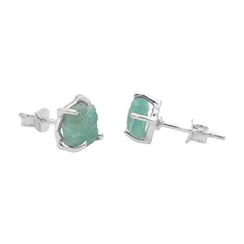 Starborn Creations Emerald Crystal Post Style Earrings #TOP2