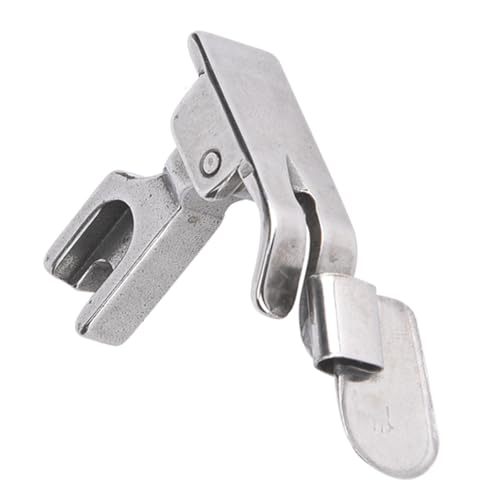 Prensatela de acero para máquina de coser plana industrial miniatura 6