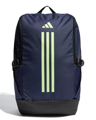 Adidas Backpack, Borsa Unisex, Shadow Navy/Green Spark, One Size