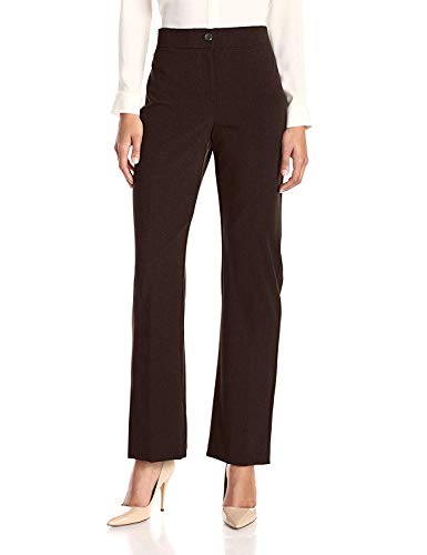 Briggs New York Women's Bistretch Tummy Straight-Leg Pant
