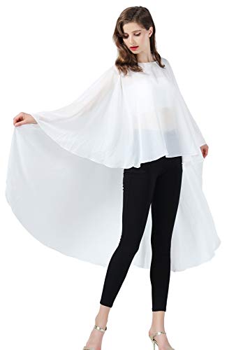 BEAUTELICATE Chal Estola de Gasa Mujer Capa Bolero para Fiesta Boda Novia...