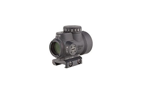 Trijicon MRO-C-2200004 1x25mm Miniature Rifle Optic (MRO) Riflescope with 2.0 MOA Adjustable Red Dot Reticle with Low Mount - Thumbnail 2