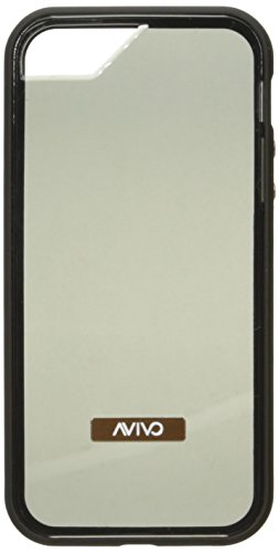 Avivo Rail Carbonate Case for iPhone 5 - Retail Packaging - Black Cover