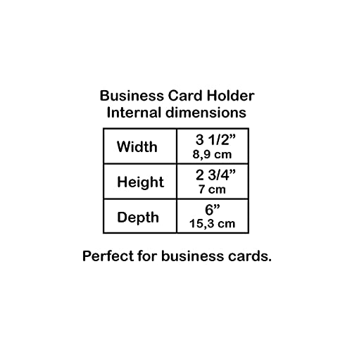 Acrimet Index Business Card Size File Holder Organizer Box Metal Base Heavy Duty (AZ Index Cards and Divider Included) (Purple Color with Clear Crystal Plastic Lid Cover) by Acrimet - Used condition - Image 9
