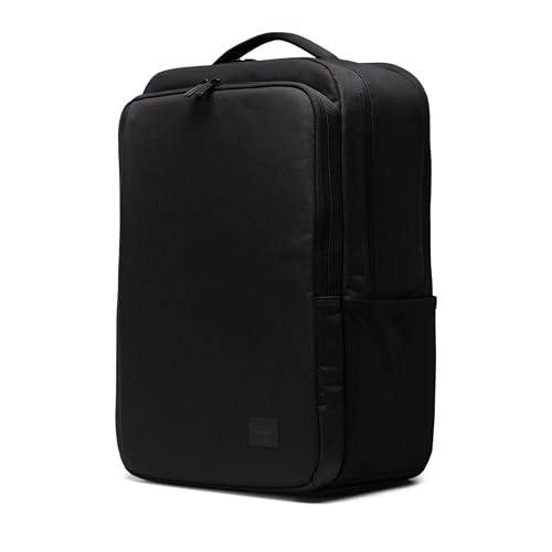 Image of Herschel Kaslo Backpack Tech Black Backpack - 30L
