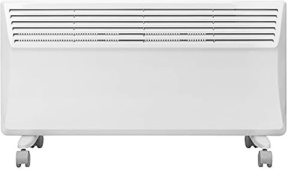 Devola RDN 500W-2000W Electric Panel Heater 24 Hour 7 Day Digital Timer With Thermostat Wall Mounted Or Free Standing Lot 20 Compliant, IP20 Rated (2000W) - DVS2000W