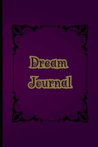 Dream Journal: Purple And Gold Lunar-Themed Notebook for Tracking Dreams, Sleep Patterns, and Nighttime Insights | Whimsical and