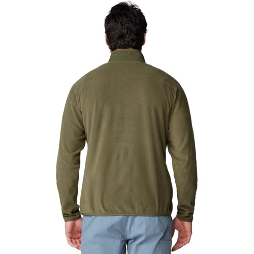 Mountain Hardwear Men's Microchill Snap Pullover2