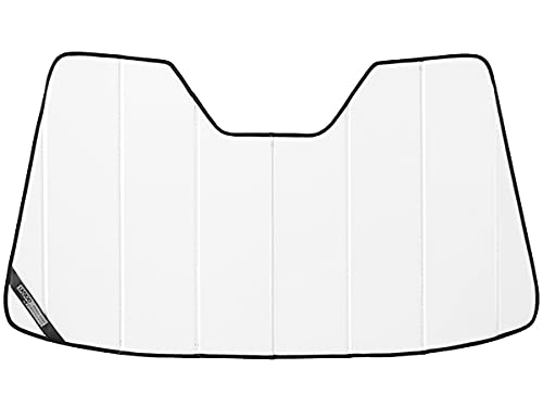 UVS100 Premier Series Custom Sunscreen - White UV11614WH