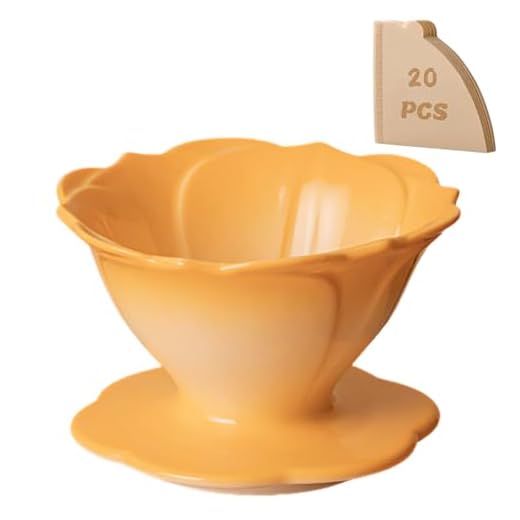 Ceramic Pour Over Dripper with Filters