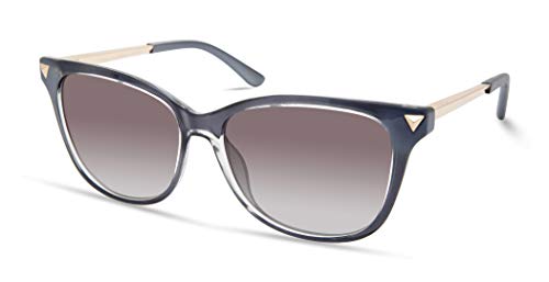 GUESS Women's Stud Acccent Square Sunglasses