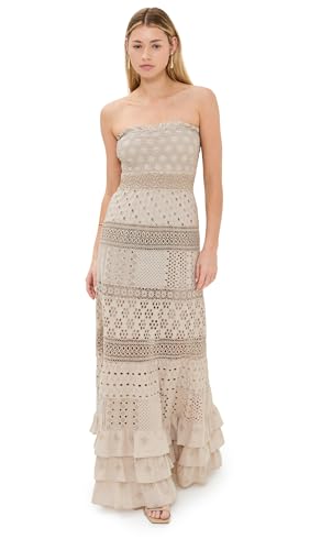 Women's Adige Embroidered Long Dress