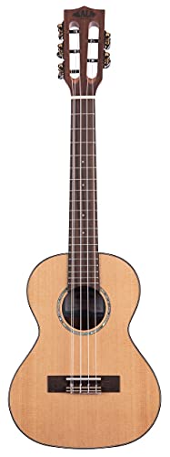 Kala KA-SCAC-T5-BAG – Solid Cedar Top Acacia, ukulélé Ténor 5 cordes, livré avec housse - Les Beatles, Paul McCartney, John Lennon, RIngo Starr, George Harrison Kala KA-SCAC-T5-BAG - Solid Cedar Top Acacia, ukulélé Ténor 5 cordes, livré avec housse