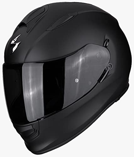 ECE R22.06 SCORPION EXO-491 SOLID Nero opaco XS