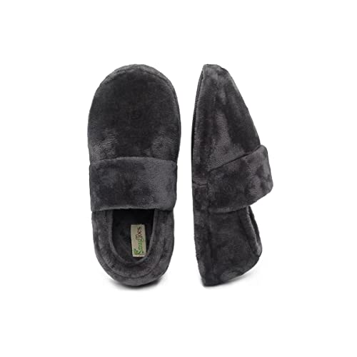 Bola Slippers for Men - Grey 10