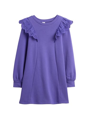 Image of Gap Girls' Logo Fleece Dress
