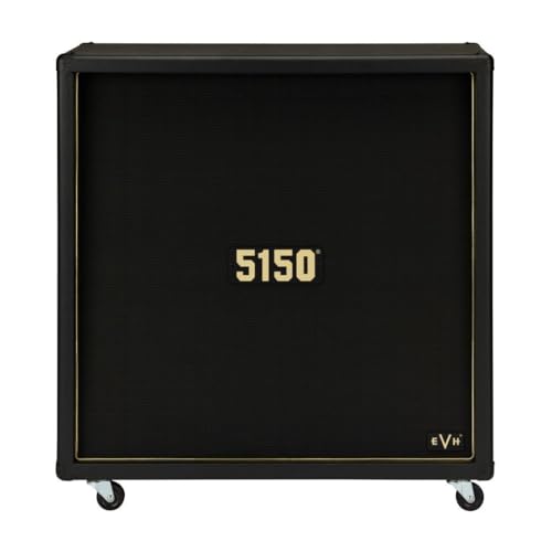 EVH 5150 Iconic Series EL34 4X12 Cabinet, Black