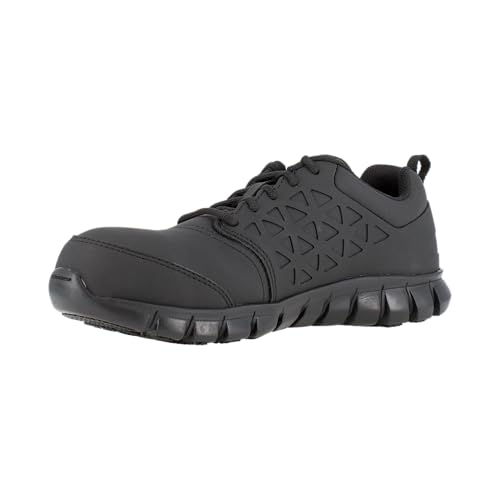 Image of Reebok Work RB4050 Men's Sublite Cushion Work Safety Toe Black