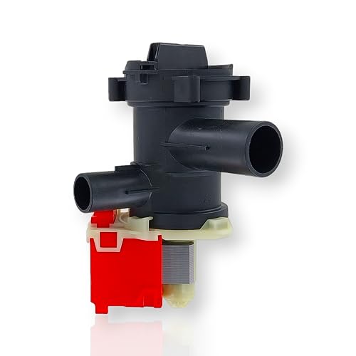 DL-pro Ablaufpumpe für Bosch Siemens 144192 00144192 Pumpe Magnettechnikpumpe Copreci mit Pumpenkopf und Sieb für Waschmaschine