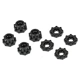 Pro-line Racing 8x32 to 17mm Hex Adapters for 8x32 3.8