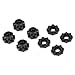 Pro-line Racing 8x32 to 17mm Hex Adapters for 8x32 3.8" Wheels (4), PRO634500