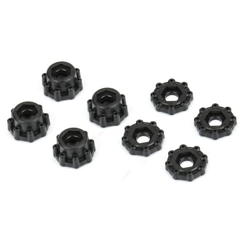 Pro-Line Racing 8x32 to 17mm Hex Adapters for 8x32 3.8 Wheels PRO634500 Electric Car/Truck Option Parts by Pro-Line - Used condition - US$10.64