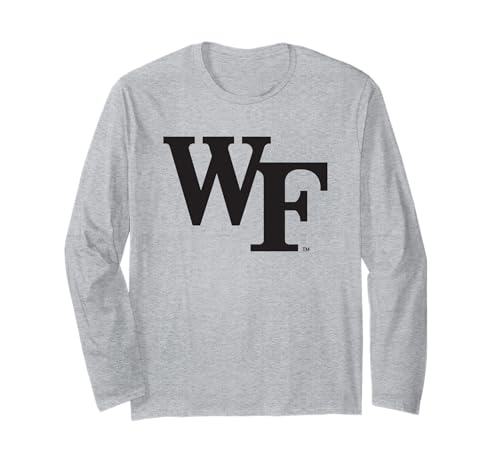 Wake Forest Demon Deacons Icon Logo Officially Licensed Long Sleeve T-Shirt