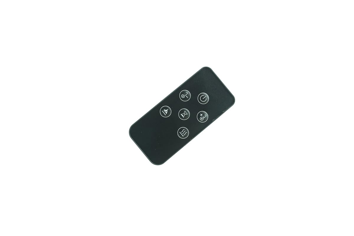 Replacement Remote Control for Dimplex 6908891559 DF2024 DF2624L-EU DF2624L 6908931359 DF2524L Wall Mounted Electric Fireplace Heater