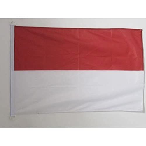 Az Flag Bandiera Alsazia Rot Un Wiss 150X90Cm - Bandiera Alsace Rot Un Wiss In Francia 90 X 150 Cm Speciale Esterno