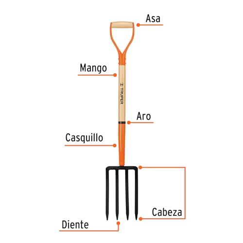 Bieldos para jardín 5 bieldo para jardin marca TRUPER (2)