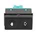 Car Sunroof Switch for BMW E36 for 318I for 318Is for 325I 328I for M3 for Z3 Car Front Electric Power Window Sunroof Switch OEM: 61318365300