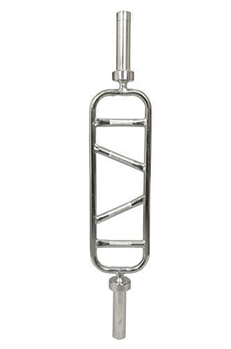 Olympic Box Bar with 2 Pieces Rod Locks. Heavy Solid Steel (B08MY6W3BY) Amazon Price History, Amazon Price Tracker