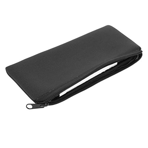 Image of Keenso Pen Storage Bag, 3 Pcs Multifunciton Neoprene Soft Pencil Case Outdoor Climbing Small Tools Storage Bag Key Lighter Pouch