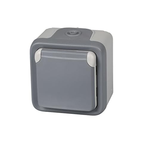 Legrand 191504 Base De Enchufe Estanca Con Tapa Para Superficie Cover