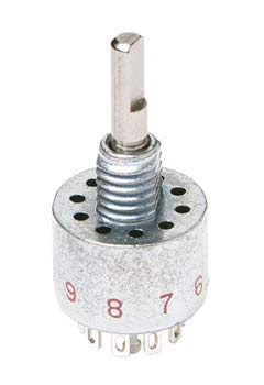 MB05S1NZGF, Half-inch Rotary Switch