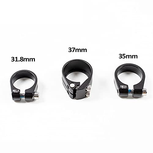 Morsetto reggisella bici Morsetto reggisella bici, Morsetto reggisella, Morsetto reggisella bici 31,8/34,9/37 mm Lega di alluminio Morsetto reggisella bici da strada Clip for tubo reggisella bici Part