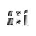 Car Accelerator Footrest Pedal Brake Clutch Pad Accessories Fit For Mazda 2 3 6 BM GJ CX-5 CX5 KE KF CX-3 CX7 CX-8 CX-9(LHD MT 4pcs Silver)