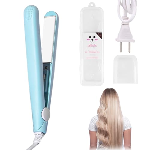 1 pieza Mini Plancha de Pelo 2...