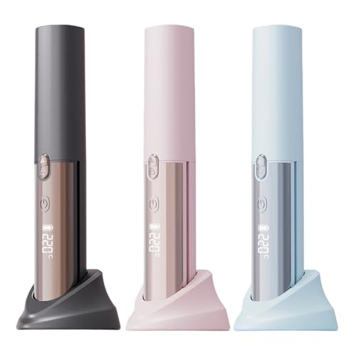 Plancha para cabello inalámbrica 2 en 1 con recubrimiento cerámico miniatura 4