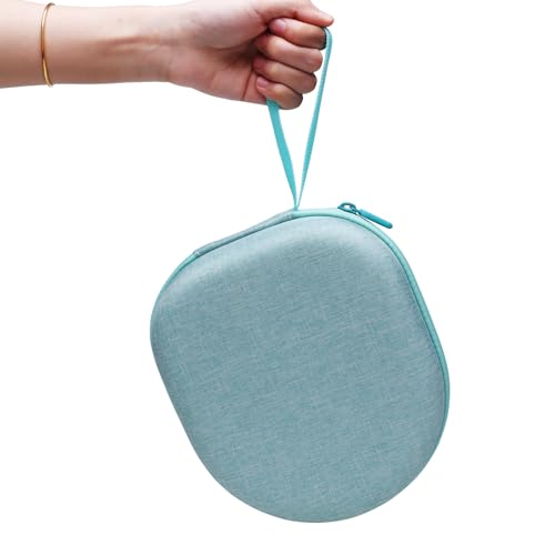 Headphone Headset Case Compatible with BERIBES/JLab JBuds Lux ANC/KVIDIO/JBL/Sony/Soundcore by Anker Wireless On-Ear Headphones, Green
